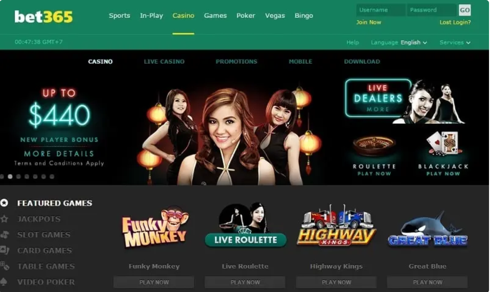 Nạp Tiền BET365