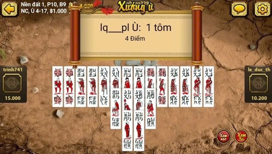 Nguyên tắc của trò chơi Bet365 Bài Chắn