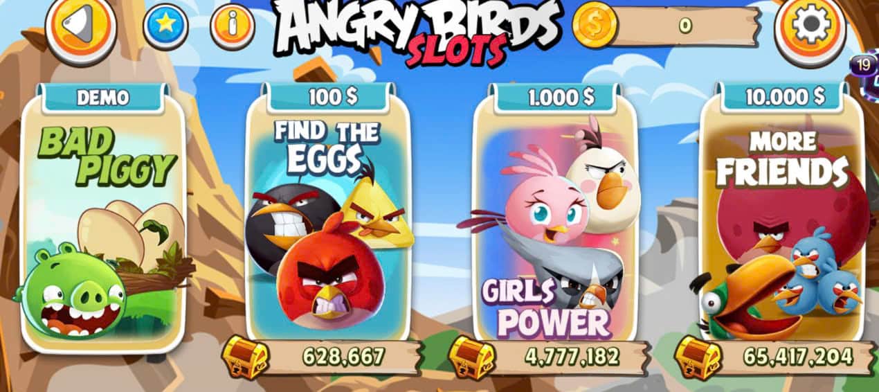 Tìm hiểu về Nổ Hũ Angry Birds Bet365