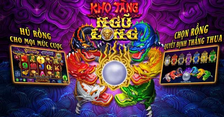 Sảnh chọn Nổ Hũ Kho Tàng Ngũ Long Bet365 Bet365